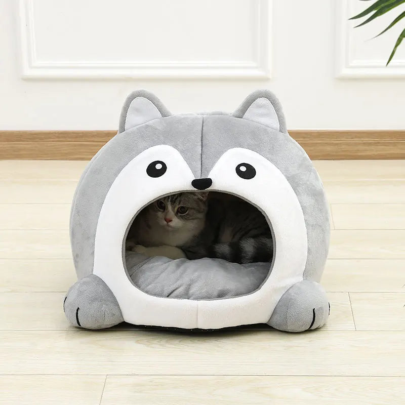 DreamyPaws™ Snuggle Pet Cave