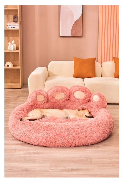 Premium CozyNest™ Calming Pet Bed