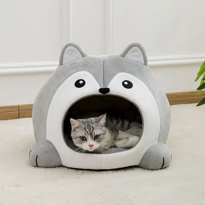 DreamyPaws™ Snuggle Pet Cave