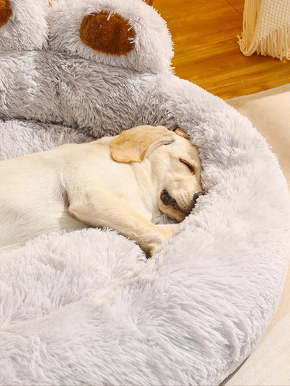 Premium CozyNest™ Calming Pet Bed