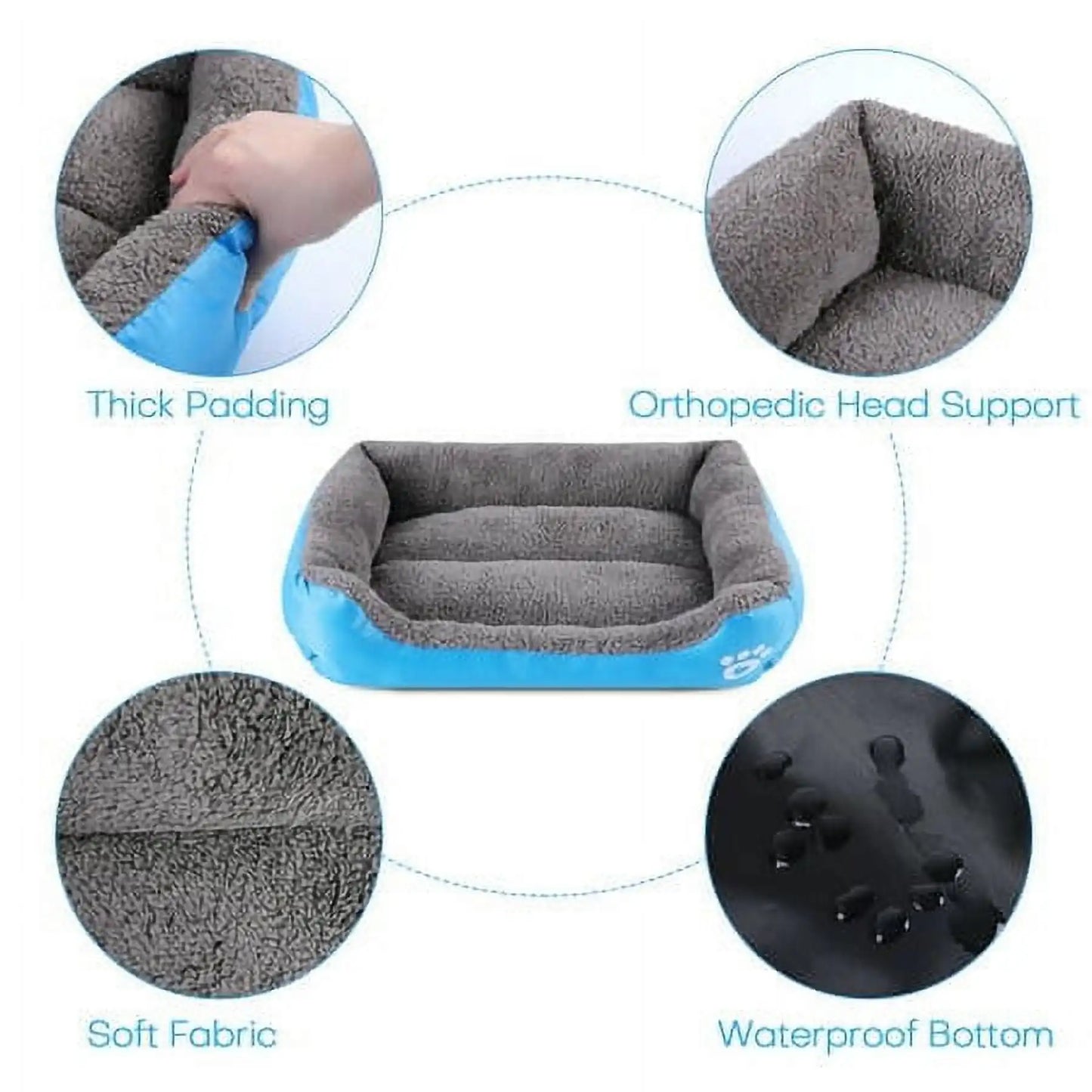 DreamyNest™ Premium Pet Bed