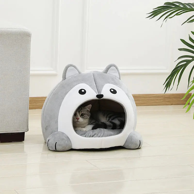 DreamyPaws™ Snuggle Pet Cave