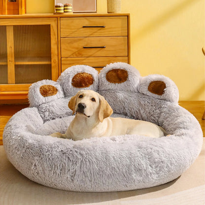 Premium CozyNest™ Calming Pet Bed