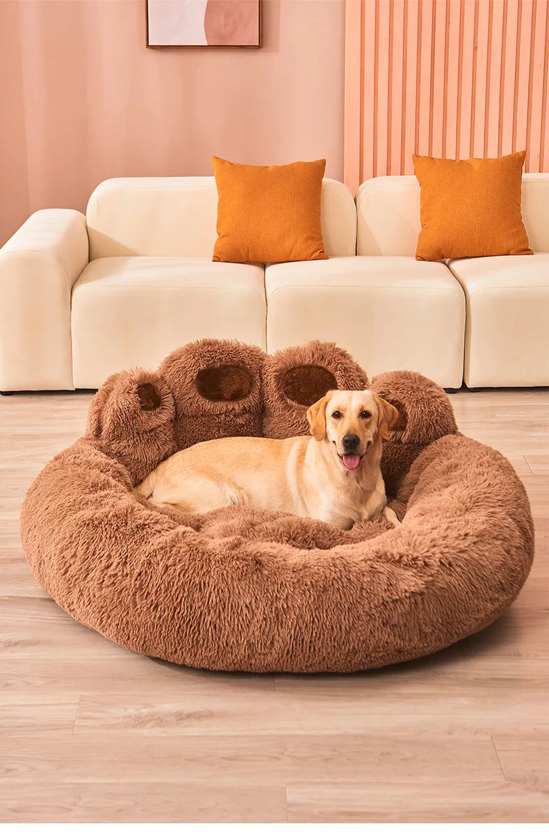 Premium CozyNest™ Calming Pet Bed