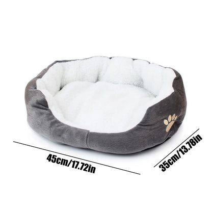 DreamyPaws™ Washable Pet Bed