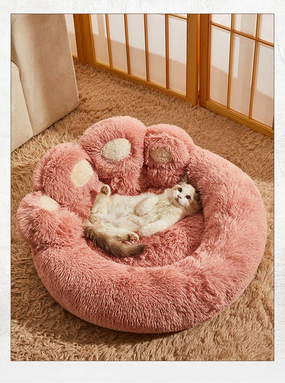 Premium CozyNest™ Calming Pet Bed