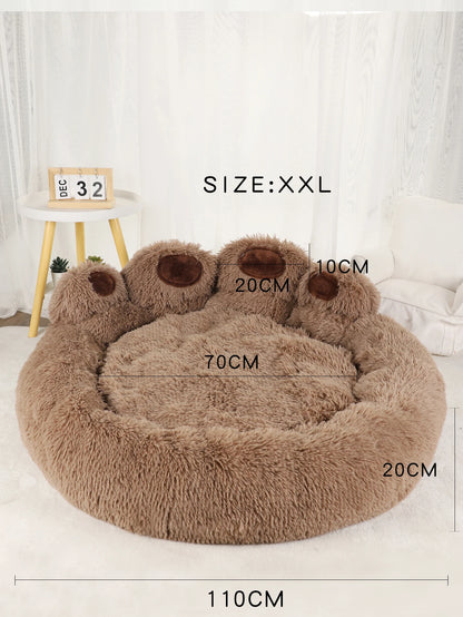 Premium CozyNest™ Calming Pet Bed