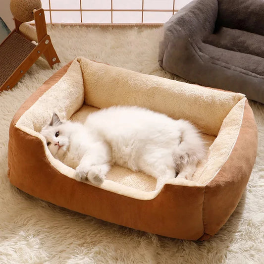 DreamyNest™ Plush Cloud Pet Bed