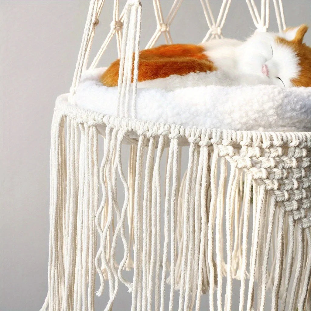 CozyHaven™ Elevated Pet Bed