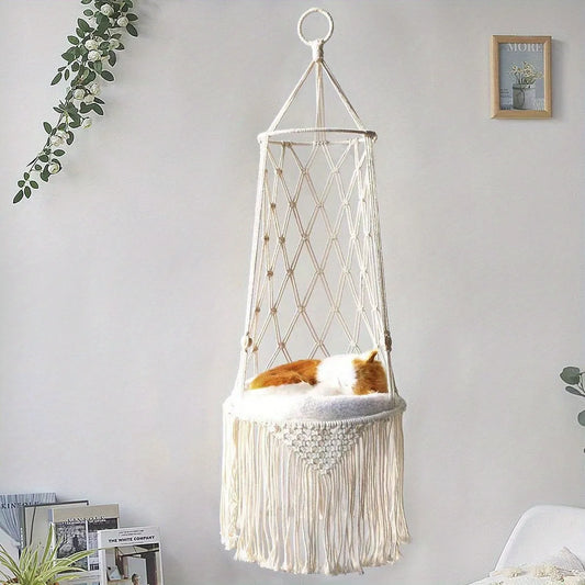 CozyHaven™ Elevated Pet Bed