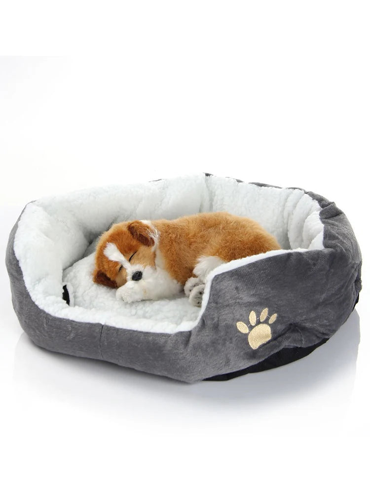 DreamyPaws™ Washable Pet Bed