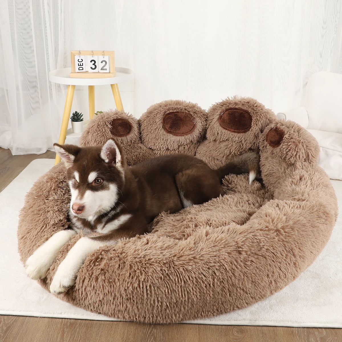 Premium CozyNest™ Calming Pet Bed