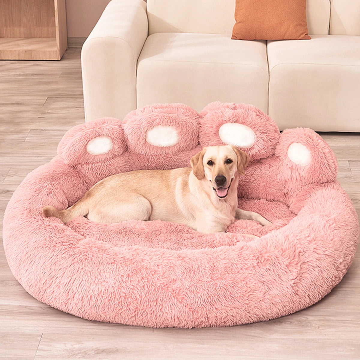 Premium CozyNest™ Calming Pet Bed