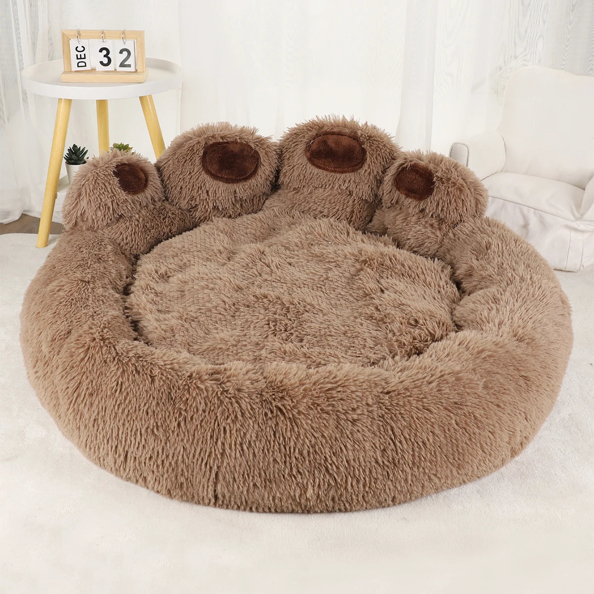 Premium CozyNest™ Calming Pet Bed