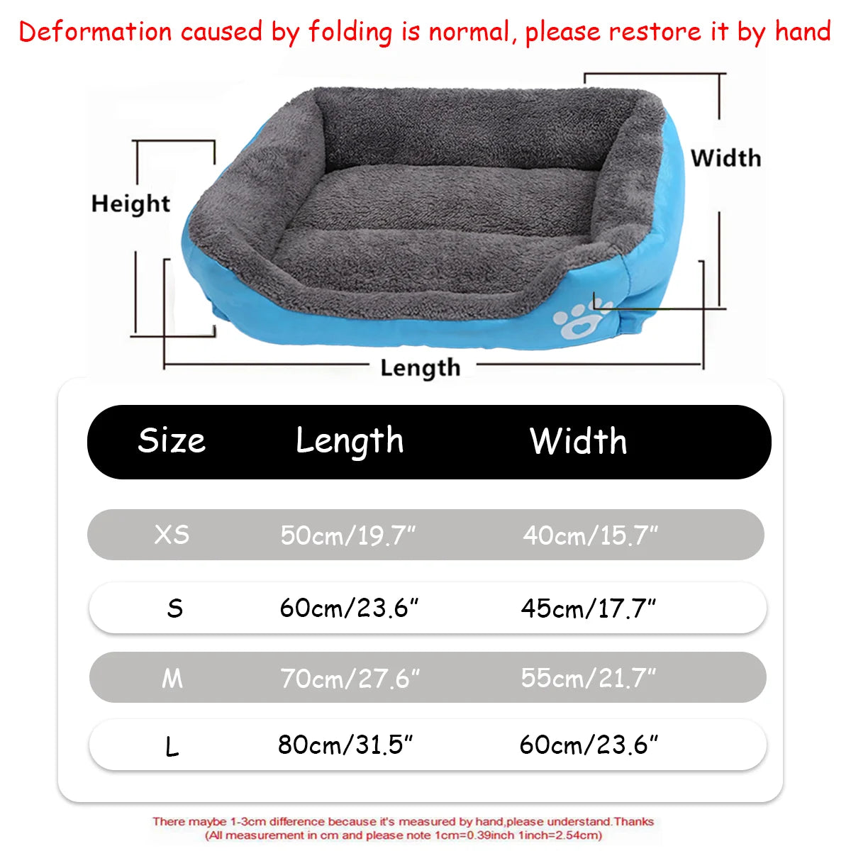 DreamyNest™ Premium Pet Bed