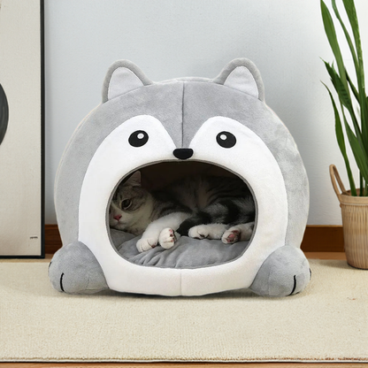 DreamyPaws™ Snuggle Pet Cave