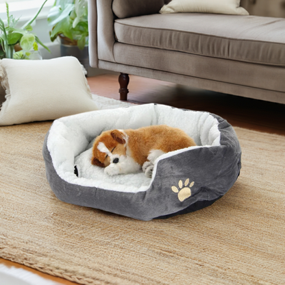 DreamyPaws™ Washable Pet Bed