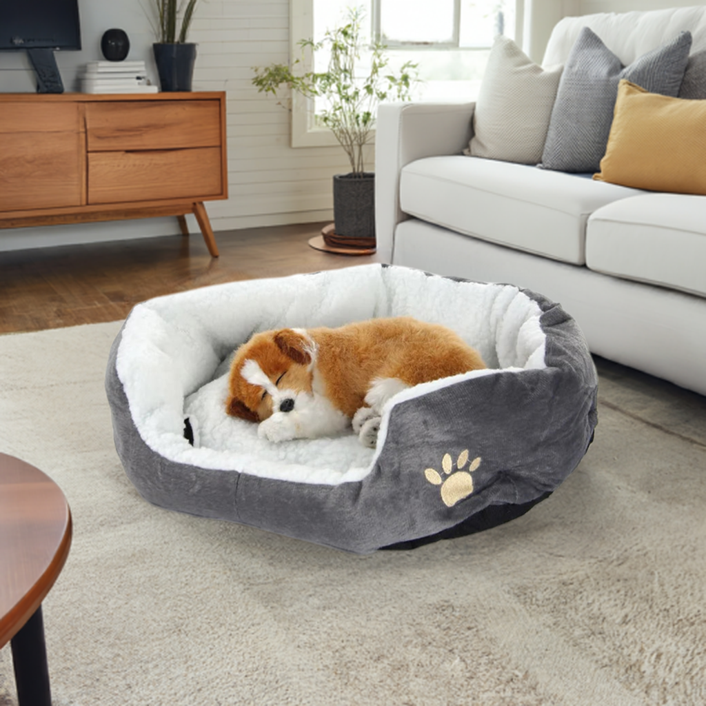 DreamyPaws™ Washable Pet Bed